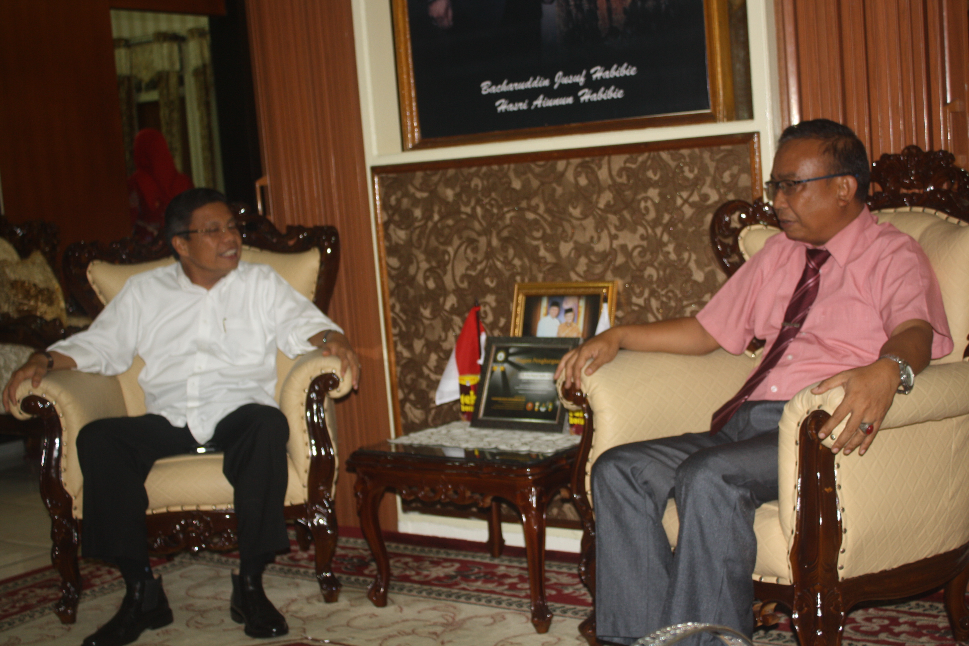 Kunjungan Ke Rujab Walikota Parepare