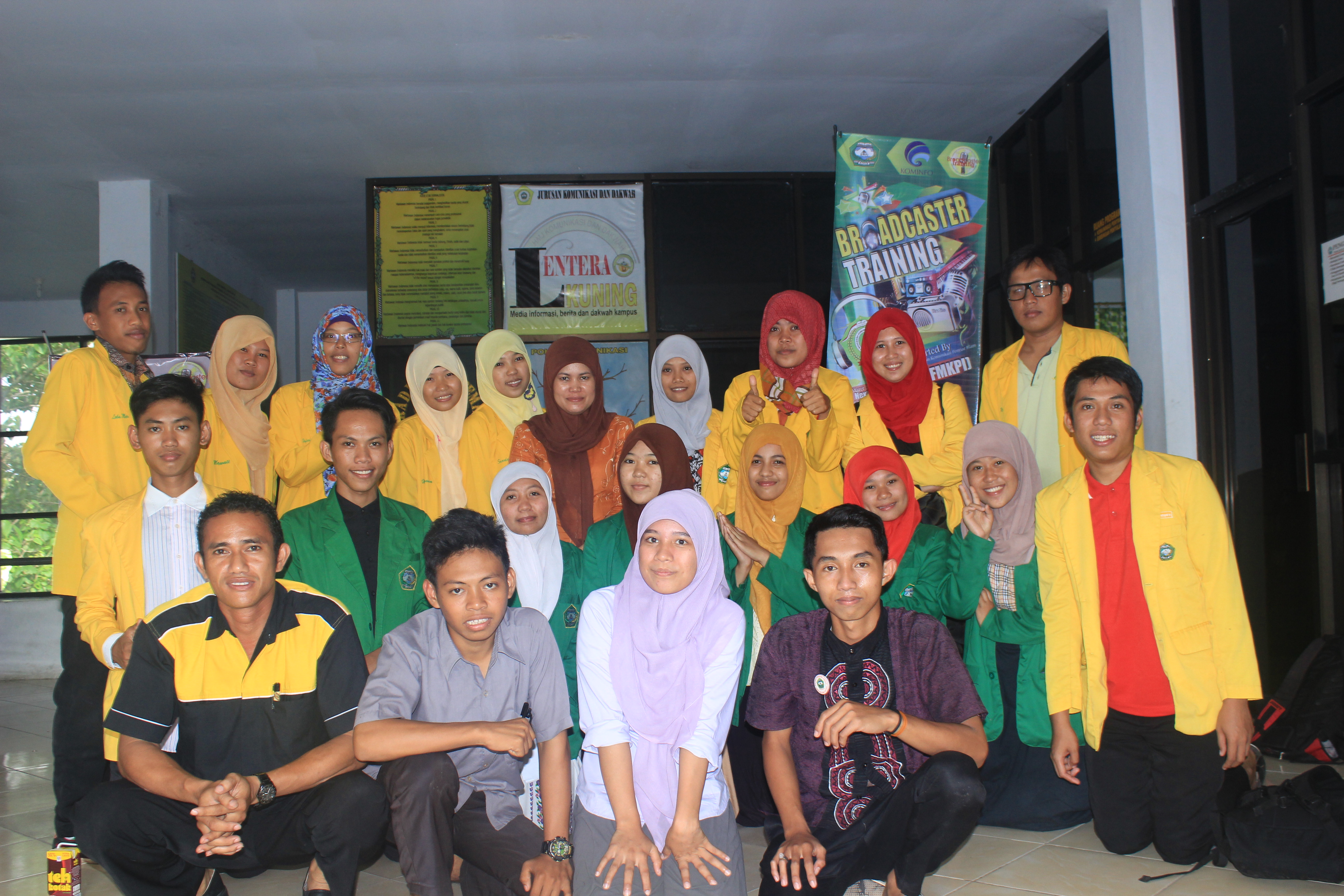 Mahasiswa KPI Kunjungan Media Mahasiswa KPI Kunjungan Media