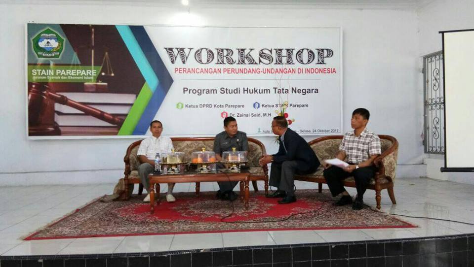 Pahami Proses Rancangan UU, Prodi HTN Gelar Workshop Pahami Proses Rancangan UU, Prodi HTN Gelar Workshop