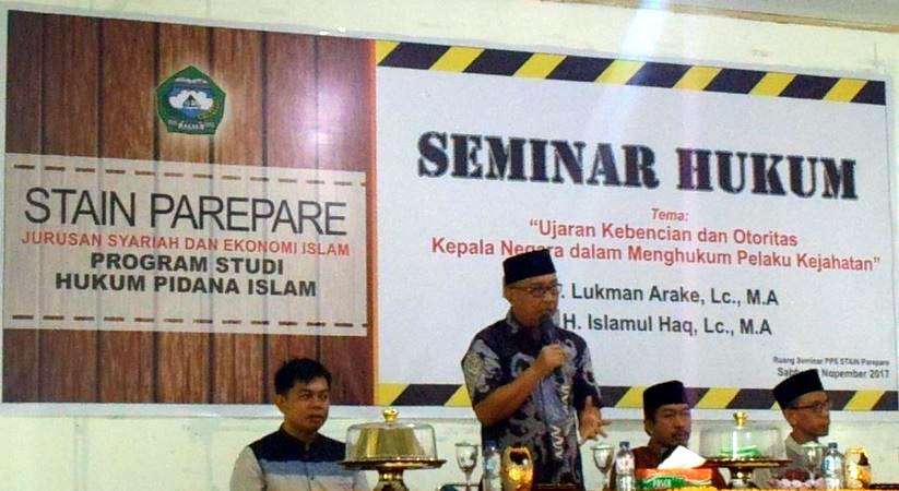 Tingkatkan Kualitas, Prodi Hukum Pidana Islam Gelar Seminar Hukum Tingkatkan Kualitas, Prodi Hukum Pidana Islam Gelar Seminar Hukum