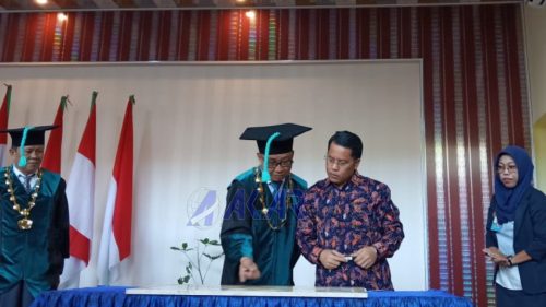 Wisuda Perdana, Dirjen Pendis; Alumni IAIN Harus Memiliki Soft Skill