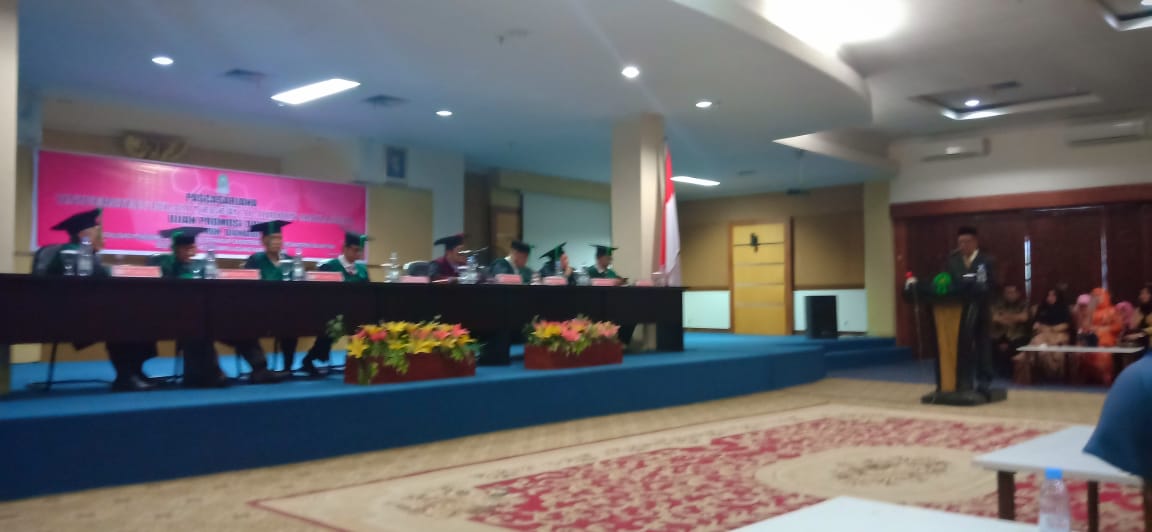 Muh. Djunaidi Menambah Deretan Dosen Bergelar Doktor Muh. Djunaidi Menambah Deretan Dosen Bergelar Doktor