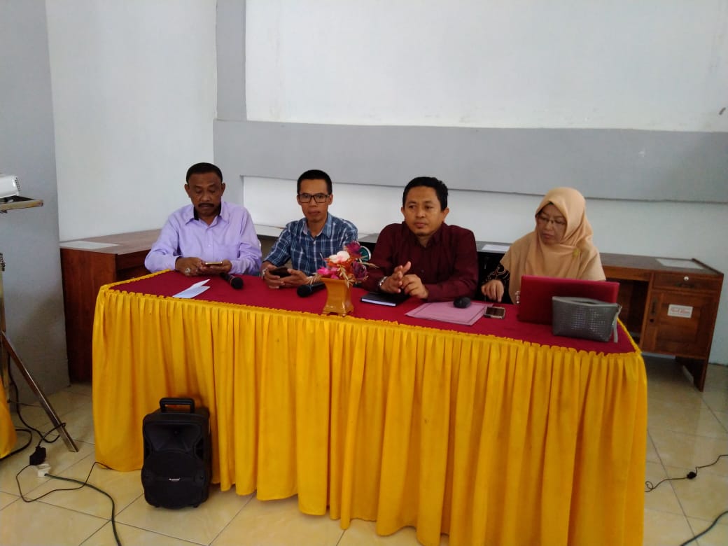 LPM Expose Hasil Audit Mutu Akademik Internal FEBI, Dekan: Semoga Ini Pertanda Baik LPM Expose Hasil Audit Mutu Akademik Internal FEBI, Dekan: Semoga Ini Pertanda Baik