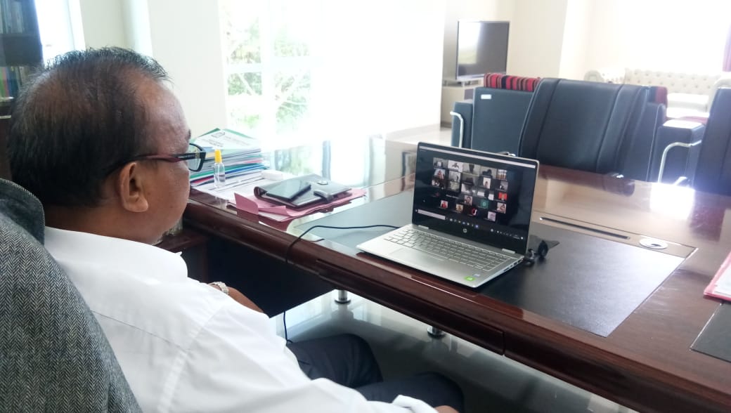 Rektor : Usulan Akreditasi Wajib Gunakan Aplikasi Cloud Rektor : Usulan Akreditasi Wajib Gunakan Aplikasi Cloud