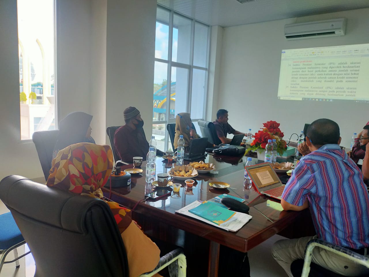 Revisi Peraturan Akademik dalam Proses Perampungan Revisi Peraturan Akademik dalam Proses Perampungan