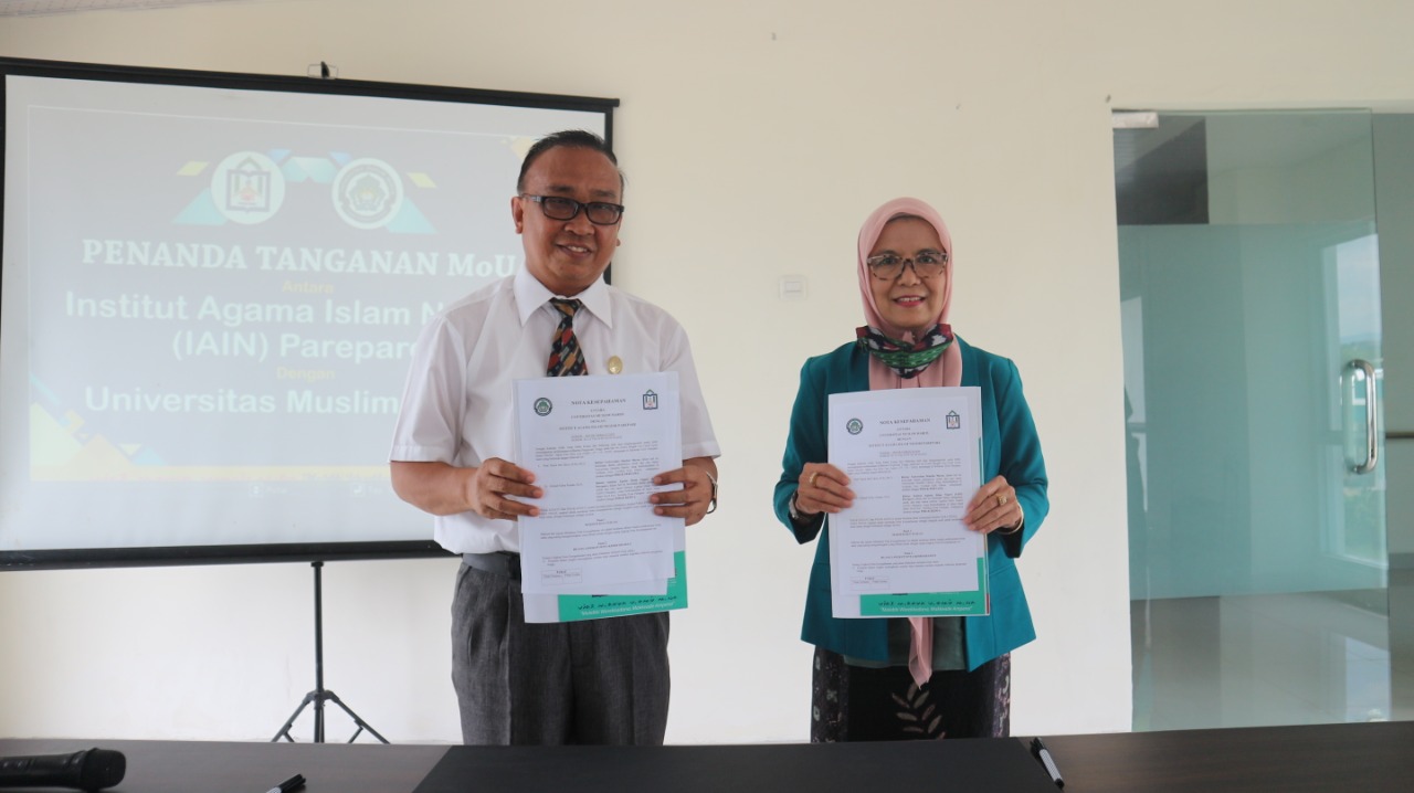 Kerjasama dengan IAIN Parepare, Rektor UMMA: Dilanjutkan dengan Memorandum of Action Kerjasama dengan IAIN Parepare, Rektor UMMA: Dilanjutkan dengan Memorandum of Action