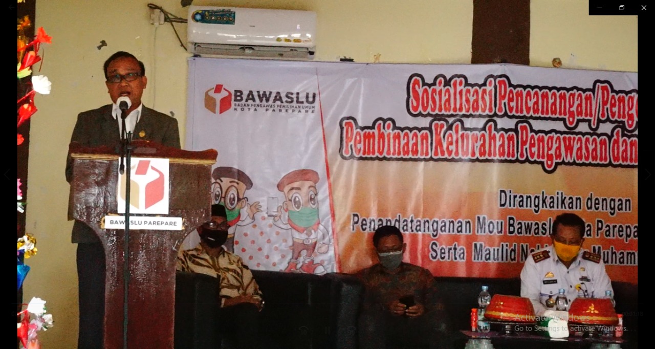 Berkomitmen Terlibat dalam Kepengawasan Pemilu, Rektor Memperoleh Apresiasi dari Komisioner Bawaslu Sulawesi Selatan Berkomitmen Terlibat dalam Kepengawasan Pemilu, Rektor Memperoleh Apresiasi dari Komisioner Bawaslu Sulawesi Selatan