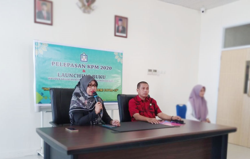 Lepas Peserta KPM : Rektor Harap Mahasiswa Berinovasi Lepas Peserta KPM : Rektor Harap Mahasiswa Berinovasi