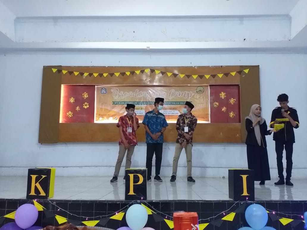 Tahap Pertama Broadcasting Camp, Peserta: Rugi Kalau Tidak Ikut