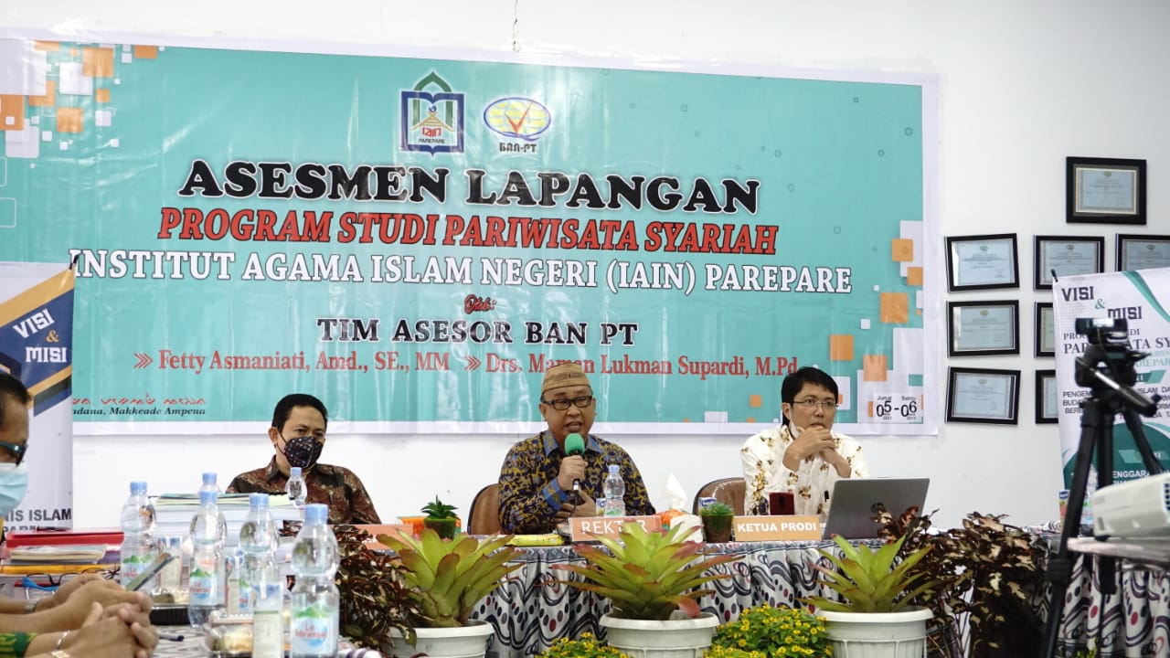 Program Studi Pariwisata Syariah Jalani Asesmen Lapangan Program Studi Pariwisata Syariah Jalani Asesmen Lapangan