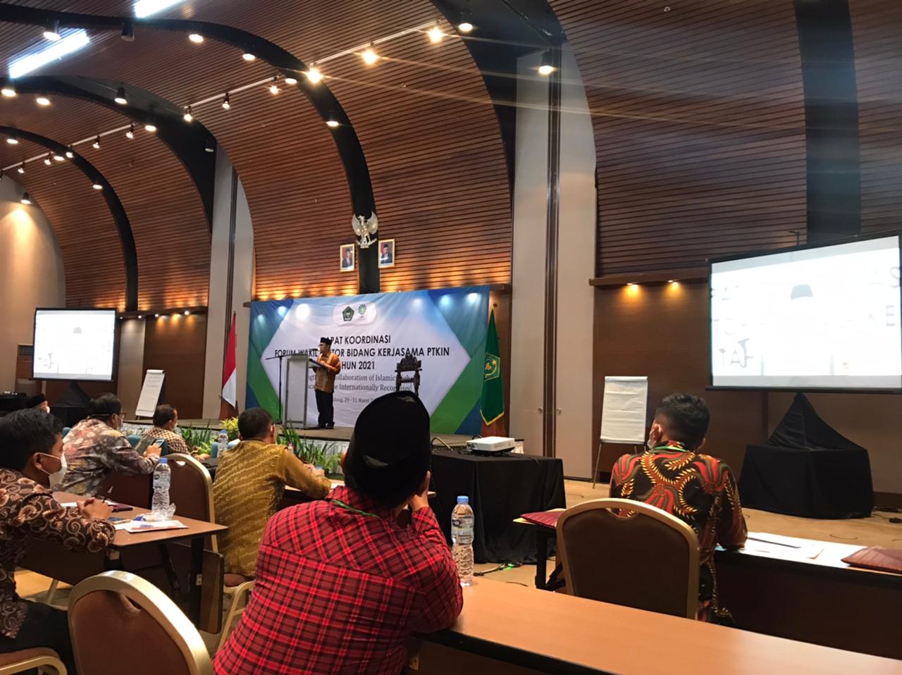 Rakor Forum Warek Bidang Kerjasama; PTKIN Bertekad Go Internasional Rakor Forum Warek Bidang Kerjasama; PTKIN Bertekad Go Internasional