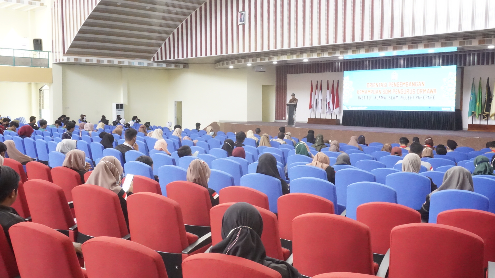 Orientasi Pengembangan SDM, Rektor Ajak Pengurus Ormawa Berinovasi