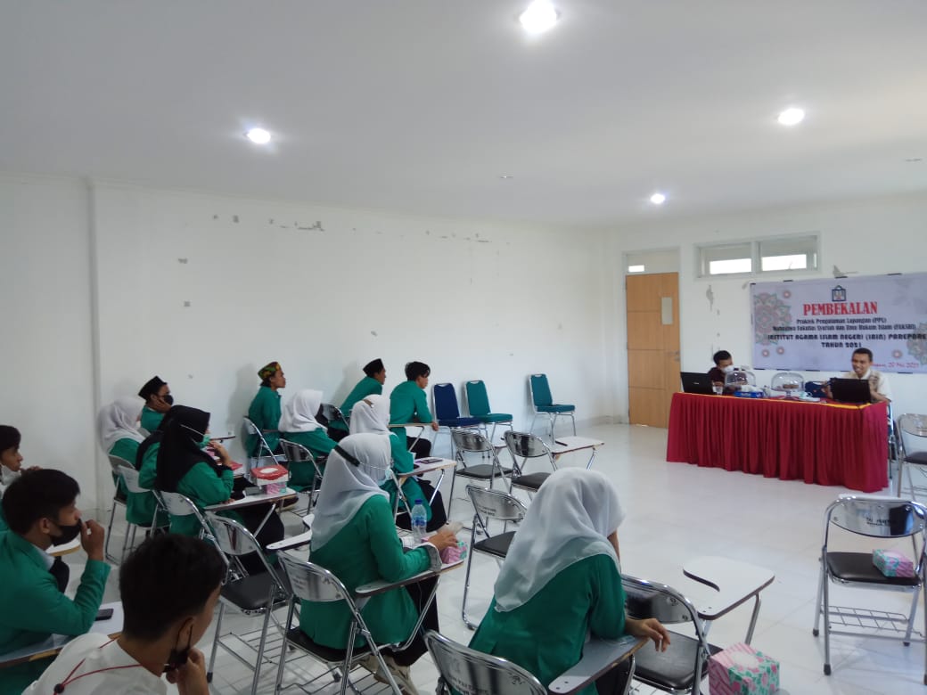 FAKSHI Melaksanakan Pembekalan PPL Gelombang Satu FAKSHI Melaksanakan Pembekalan PPL Gelombang Satu
