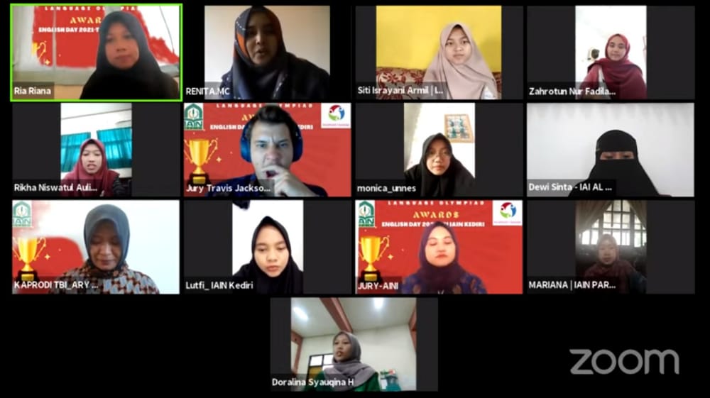 Pandemi, Mahasiswa TBI Tetap Ukir Prestasi Pandemi, Mahasiswa TBI Tetap Ukir Prestasi