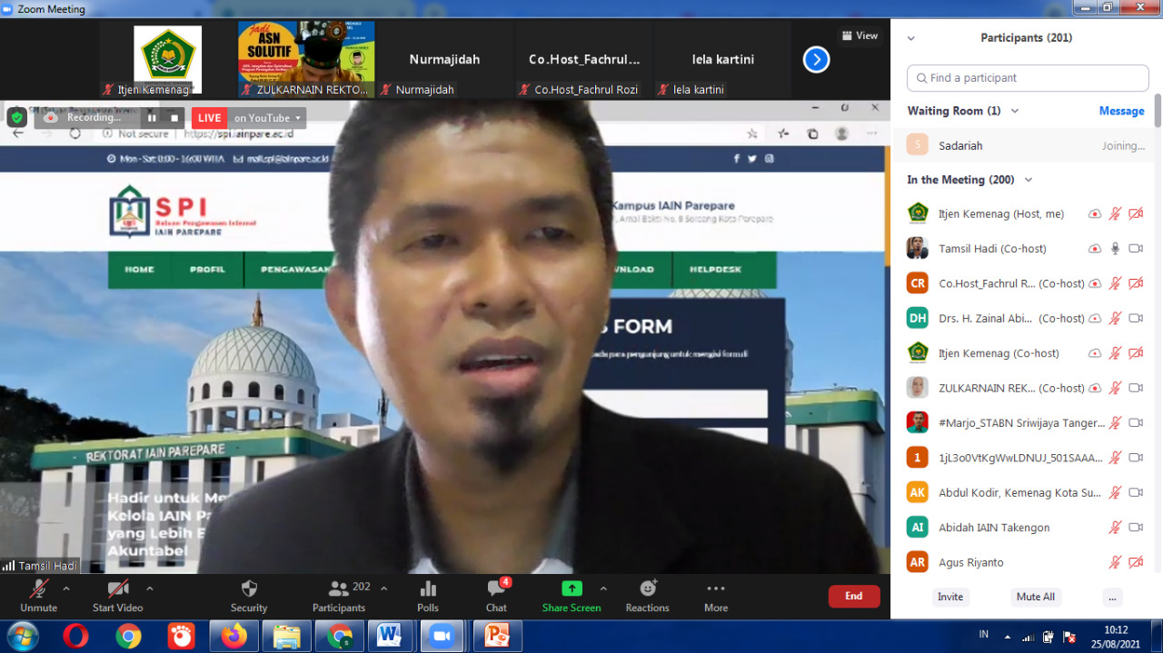 Jadi Narasumber, Tamsil Hadi Beberkan Tips ASN Solutif