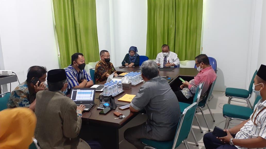 Rektor IAIN Parepare, Apresiasi Aplikasi LKD Online Rektor IAIN Parepare, Apresiasi Aplikasi LKD Online