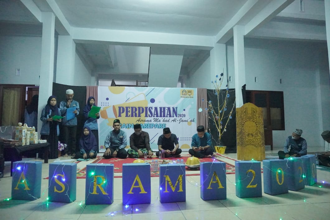 Perpisahan Warga Ma’had, Direktur Ma’had Aljami’ah: Tetap Jaga Silaturahim Perpisahan Warga Ma’had, Direktur Ma’had Aljami’ah: Tetap Jaga Silaturahim