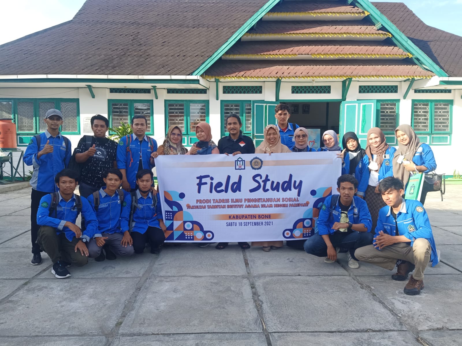 Weekend, Prodi Tadris IPS Belajar di Museum Lapawawoi