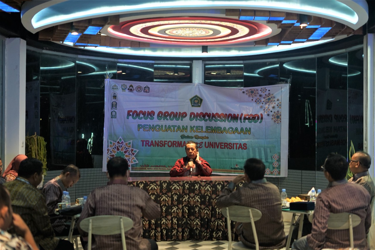 Di Toraja Tujuh Rektor Bahas Transformasi IAIN ke Universitas Di Toraja Tujuh Rektor Bahas Transformasi IAIN ke Universitas