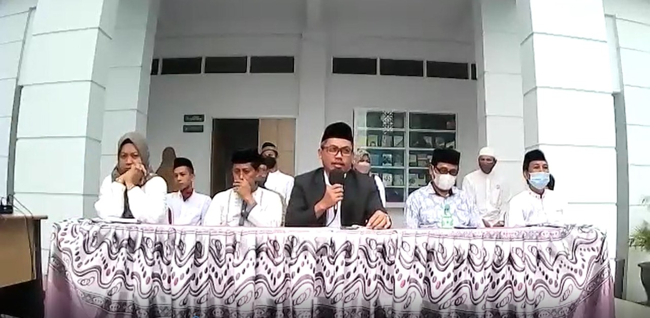 Pelepasan Peserta PPL, Dekan Fakultas Tarbiyah Harap Tunjukkan Kompetensi Pelepasan Peserta PPL, Dekan Fakultas Tarbiyah Harap Tunjukkan Kompetensi
