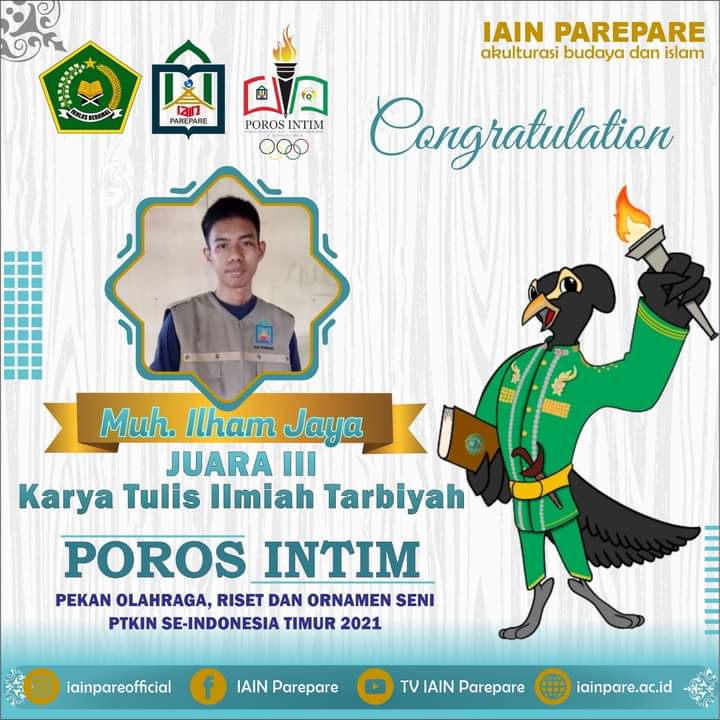 Bermula dari Hobi, Akhirnya Ukir Prestasi KTI