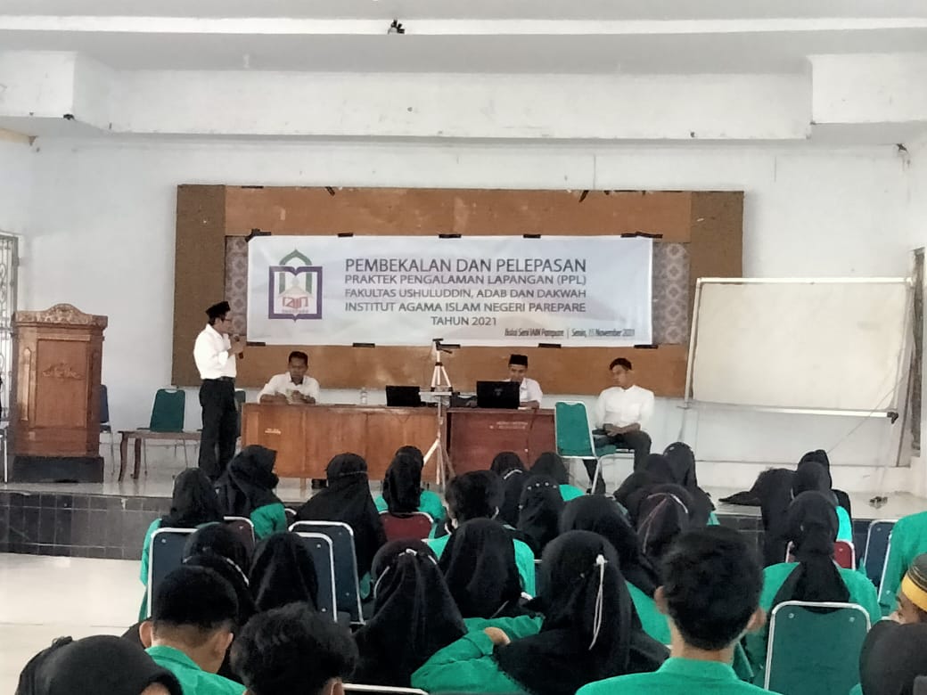 Lepas Mahasiswa PPL 2021, Ini Pesan Dekan FUAD Lepas Mahasiswa PPL 2021, Ini Pesan Dekan FUAD
