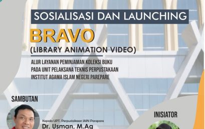 Launching BRAVO Cara mudah Temu kembali informasi Perpustakaan