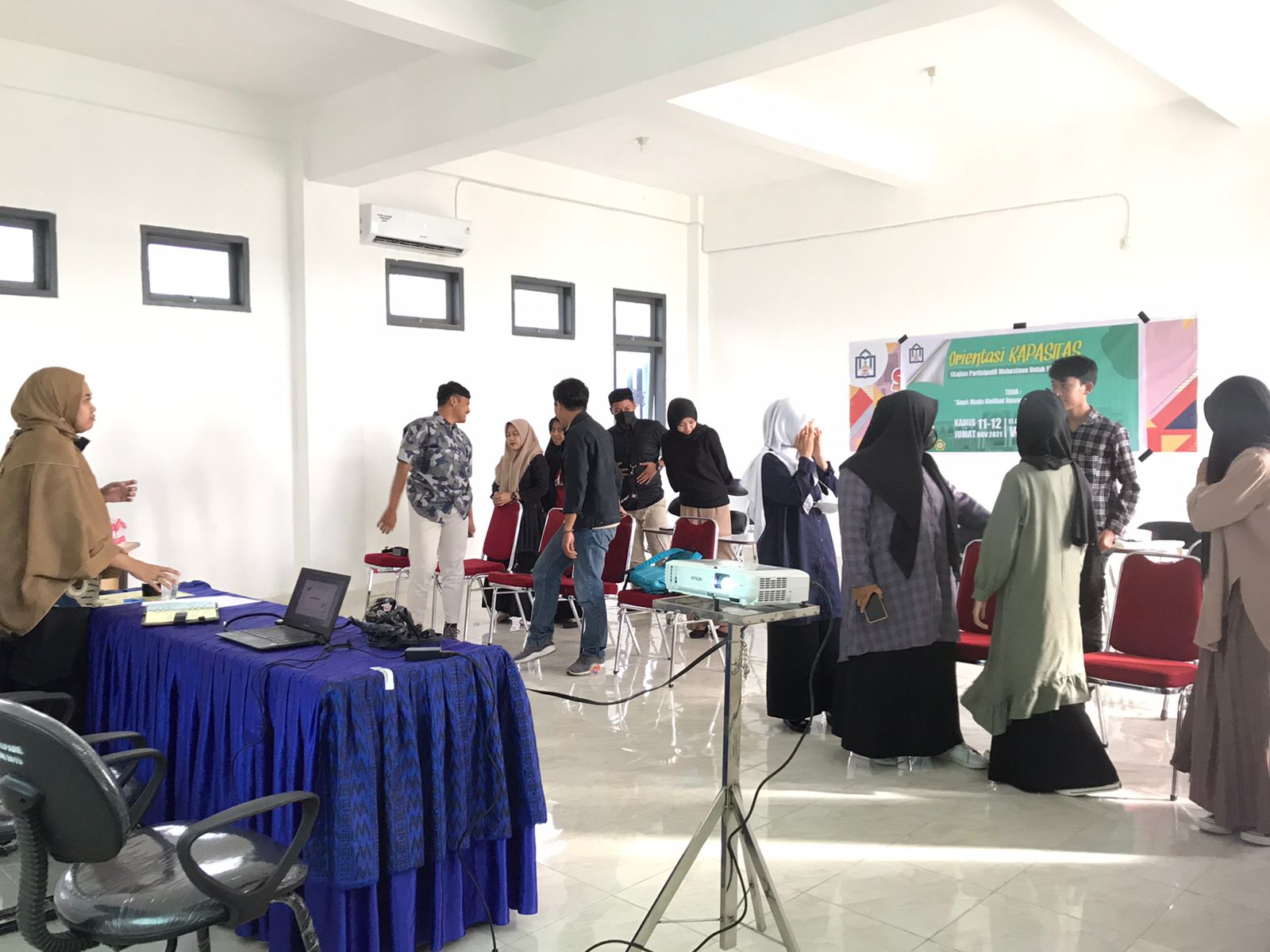 Jawab Kurangnya Ruang Partisipatif di IAIN Parepare, KAPASITAS Ajak Mahasiswa diskusi Isu terkini Jawab Kurangnya Ruang Partisipatif di IAIN Parepare, KAPASITAS Ajak Mahasiswa diskusi Isu terkini