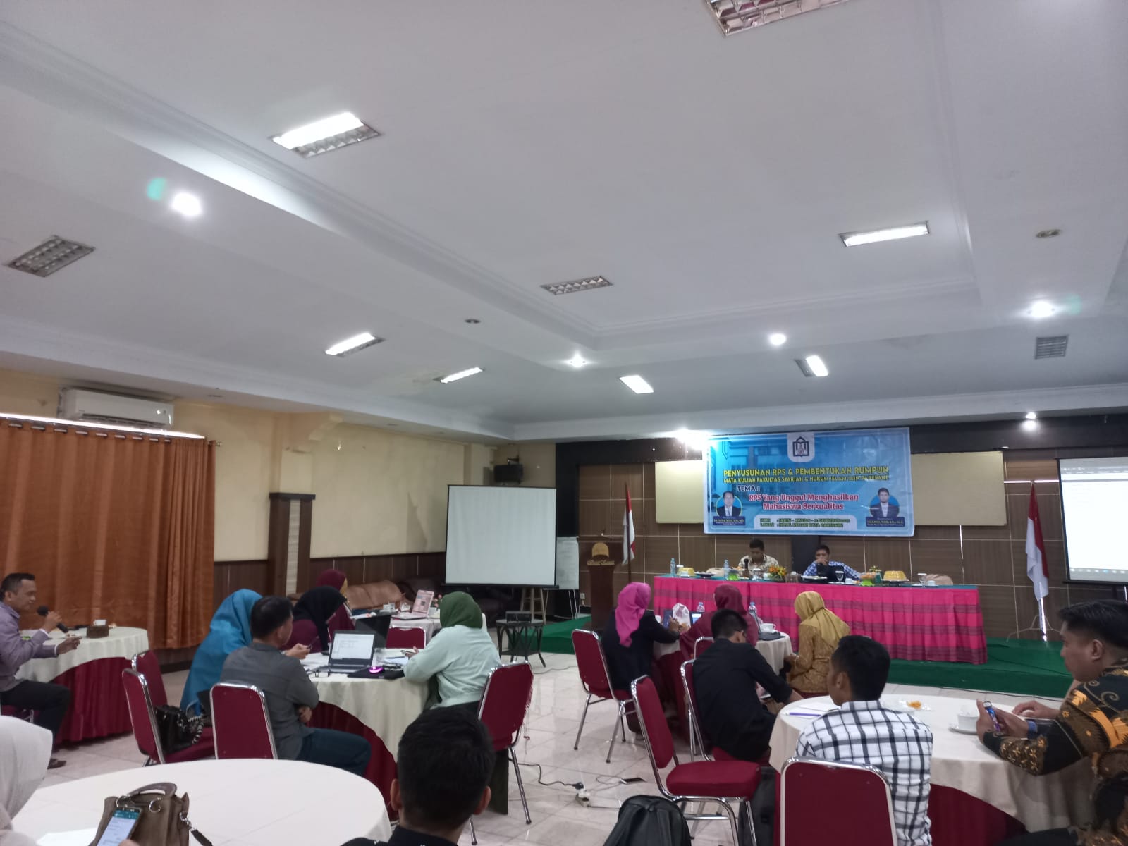 Penyusunan RPS dan Rumpun Mata Kuliah, Dekan FAKSHI Harap RPS Sesuai ...