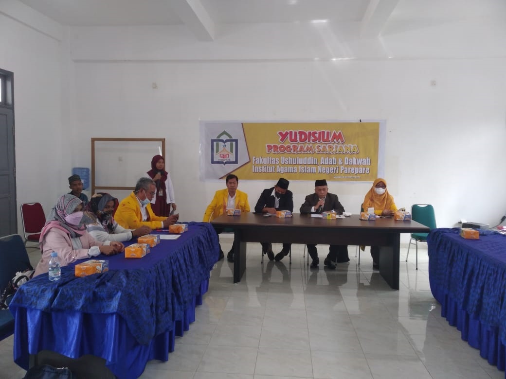 Yudisium FUAD di Akhir Tahun 2021, Ini Pesan Dekan Yudisium FUAD di Akhir Tahun 2021, Ini Pesan Dekan