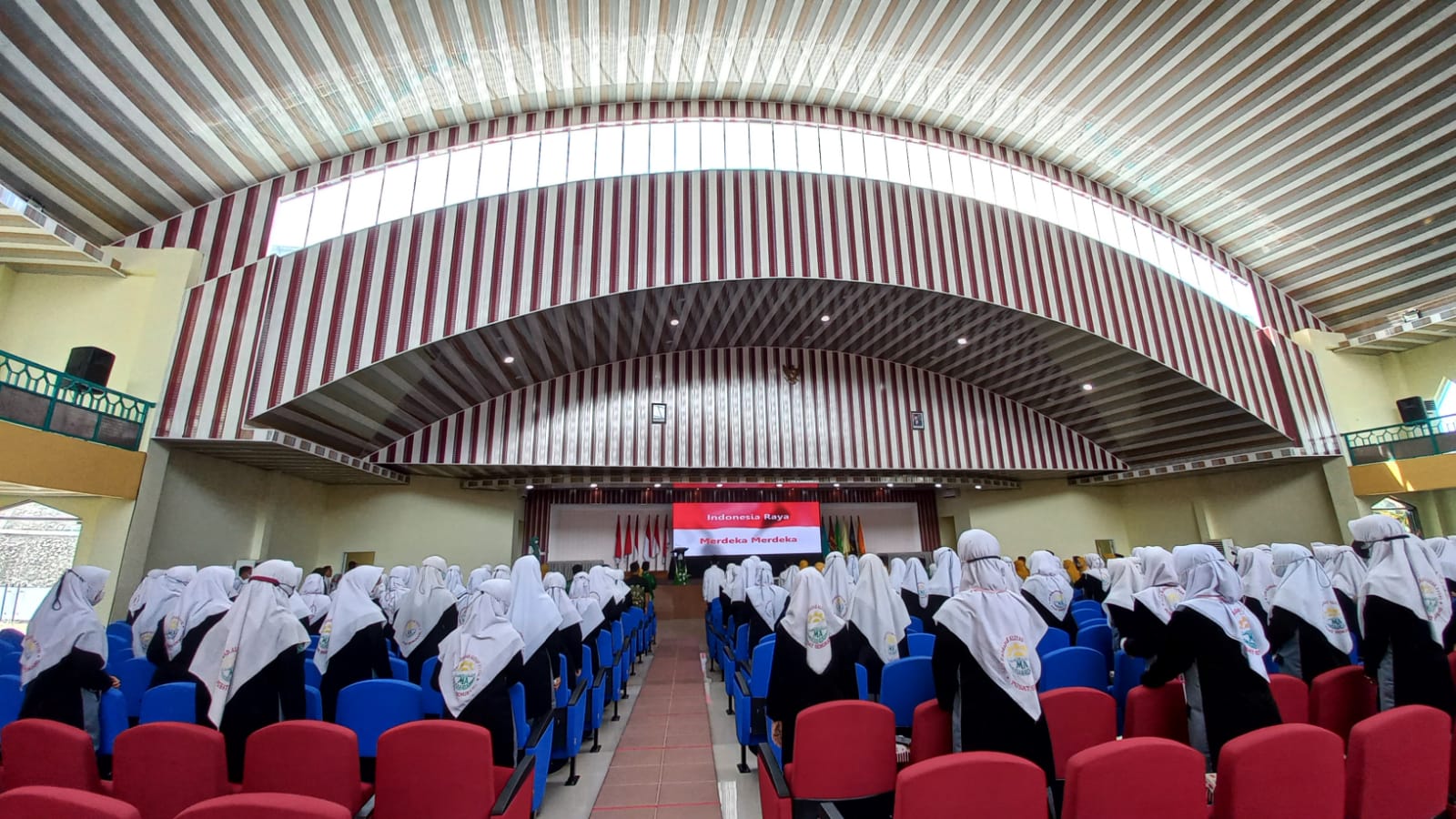 Madrasah Aliyah As’Adiyah Putri Sengkang, Melakukan Kunjungan di IAIN Parepare Madrasah Aliyah As’Adiyah Putri Sengkang, Melakukan Kunjungan di IAIN Parepare