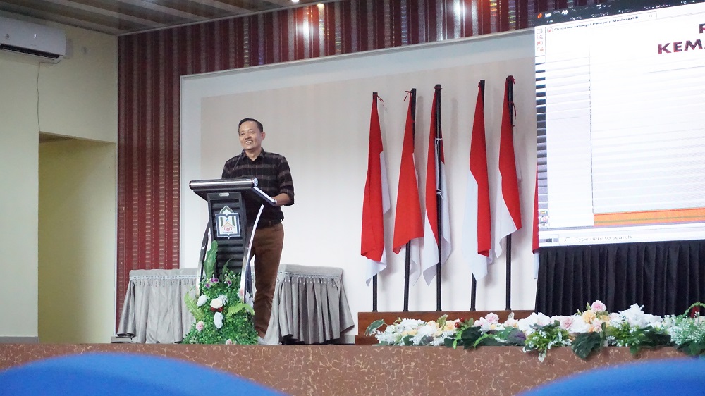 Kasubdit Sarpras dan Kemahasiswaan: Kalian Etalase dari IAIN Parepare Kasubdit Sarpras dan Kemahasiswaan: Kalian Etalase dari IAIN Parepare