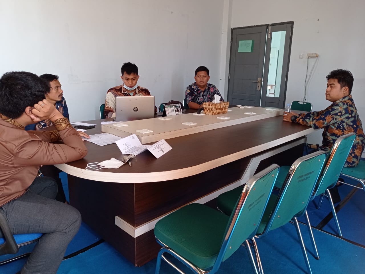 Rapat Perdana Tim Akreditasi Jurnal 2022, Target Semua Jurnal Terakreditasi! Rapat Perdana Tim Akreditasi Jurnal 2022, Target Semua Jurnal Terakreditasi!