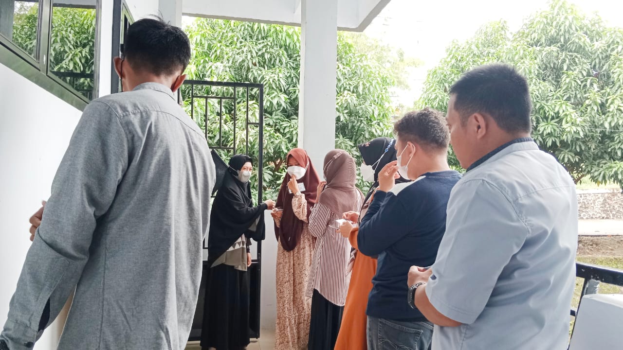 Jelang Penutupan Pendaftaran Beasiswa LPDP Gel. I, Peserta TOEFL ITP IAIN Parepare Membludak Jelang Penutupan Pendaftaran Beasiswa LPDP Gel. I, Peserta TOEFL ITP IAIN Parepare Membludak