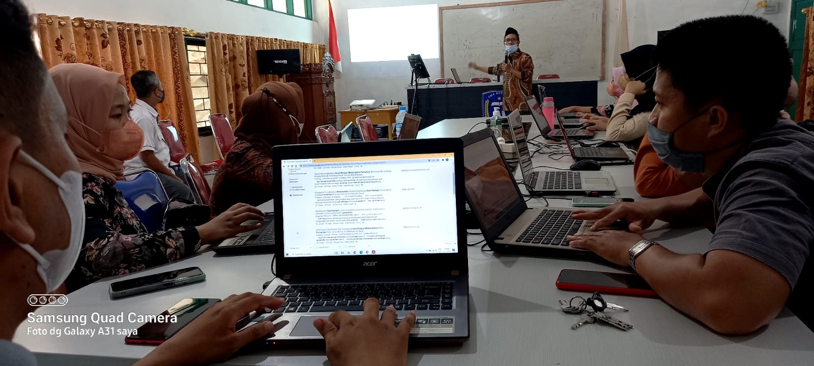 IAIN Parepare Kolaborasi IGI Helat Pelatihan Manajemen Referensi Karya Ilmiah IAIN Parepare Kolaborasi IGI Helat Pelatihan Manajemen Referensi Karya Ilmiah