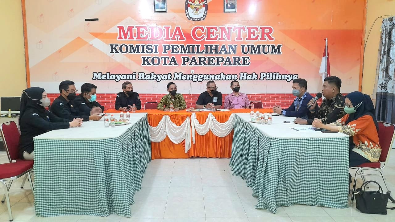 Audiensi ke KPU Parepare, Harap Mahasiswa Melek Pesta Demokrasi Audiensi ke KPU Parepare, Harap Mahasiswa Melek Pesta Demokrasi