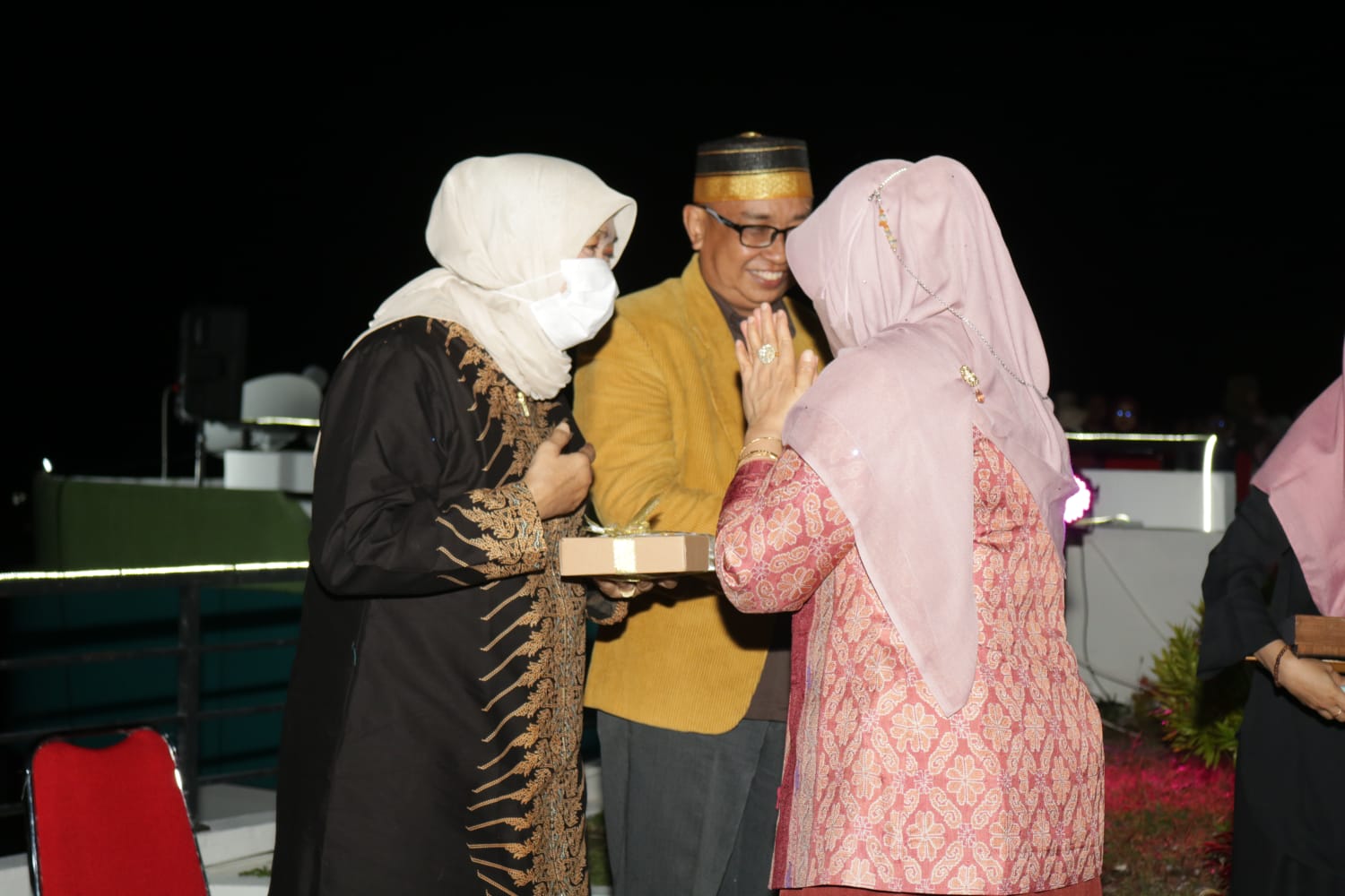 Ramah Tamah dengan Pimpinan IAIN Parepare, Ahmad Pesan Senantiasa Pertahankan Kerja KISS