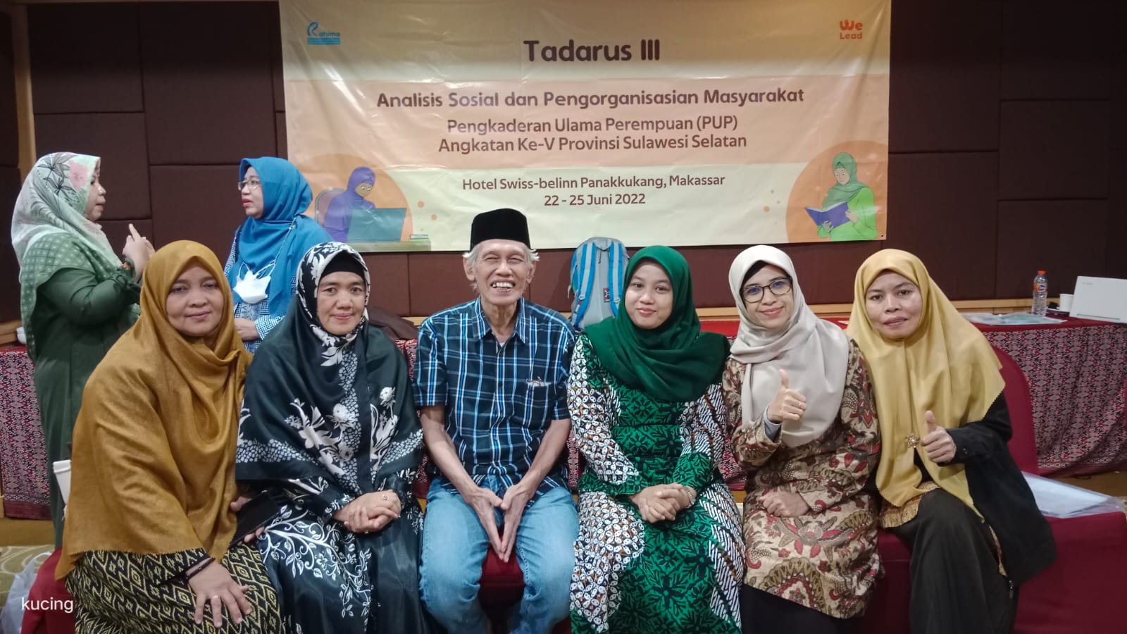 Dosen IAIN Parepare Ikuti Pendidikan Ulama Perempuan (PUP)