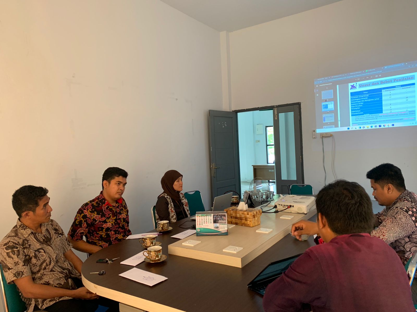 Komitmen Pengembangan Jurnal Kampus, Tim Pengelola SAO Jurnal Lakukan Rapat Koordinasi Komitmen Pengembangan Jurnal Kampus, Tim Pengelola SAO Jurnal Lakukan Rapat Koordinasi