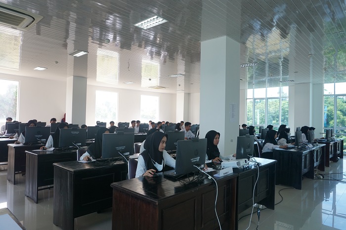 Ujian Mandiri Gelombang Pertama juga Diikuti Peserta dari Jawa