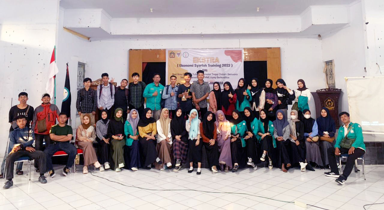 Ekonomi Syariah Training, Tingkatkan Intelektualitas dan Skill Mahasiswa