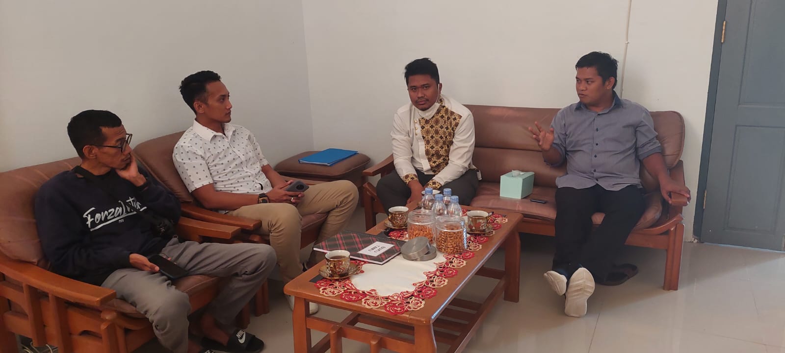 Tindak Lanjuti MoU, P3M STAI DDI Mangkoso Rancang Implementasi Kerja Sama dengan LP2M Tindak Lanjuti MoU, P3M STAI DDI Mangkoso Rancang Implementasi Kerja Sama dengan LP2M