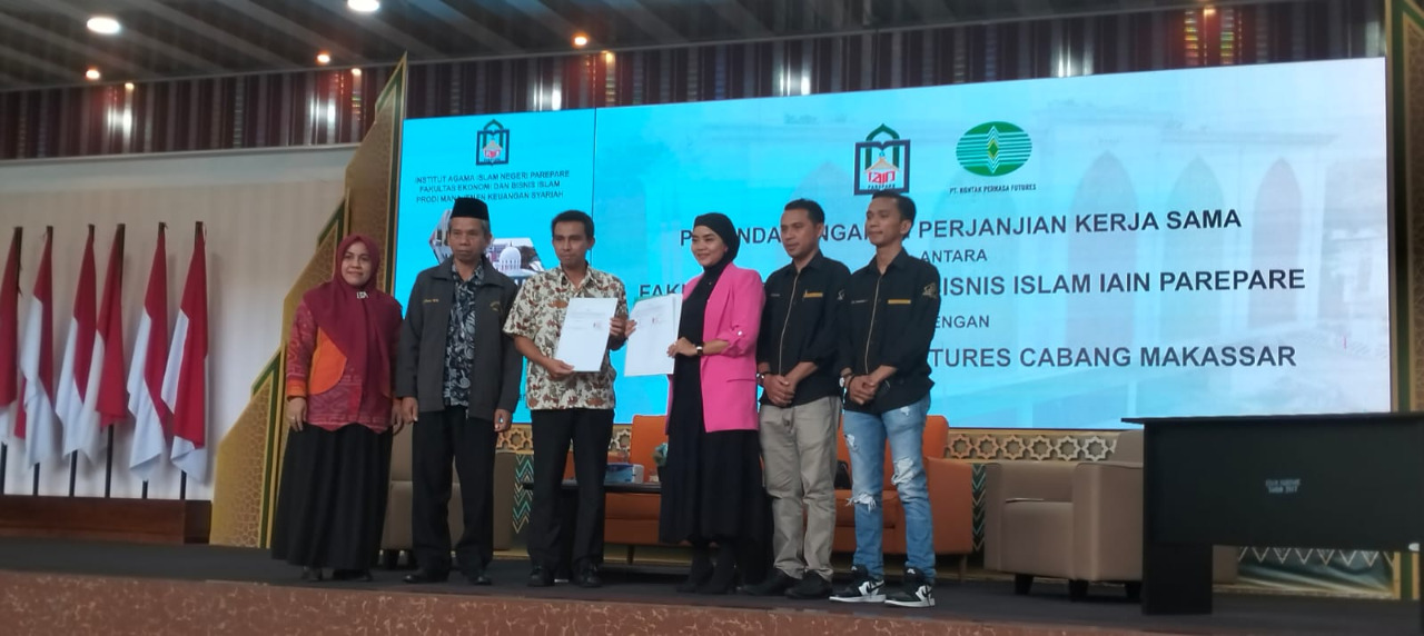FEBI Teken MoA dengan PT Kontak Perkasa Futures Makassar FEBI Teken MoA dengan PT Kontak Perkasa Futures Makassar
