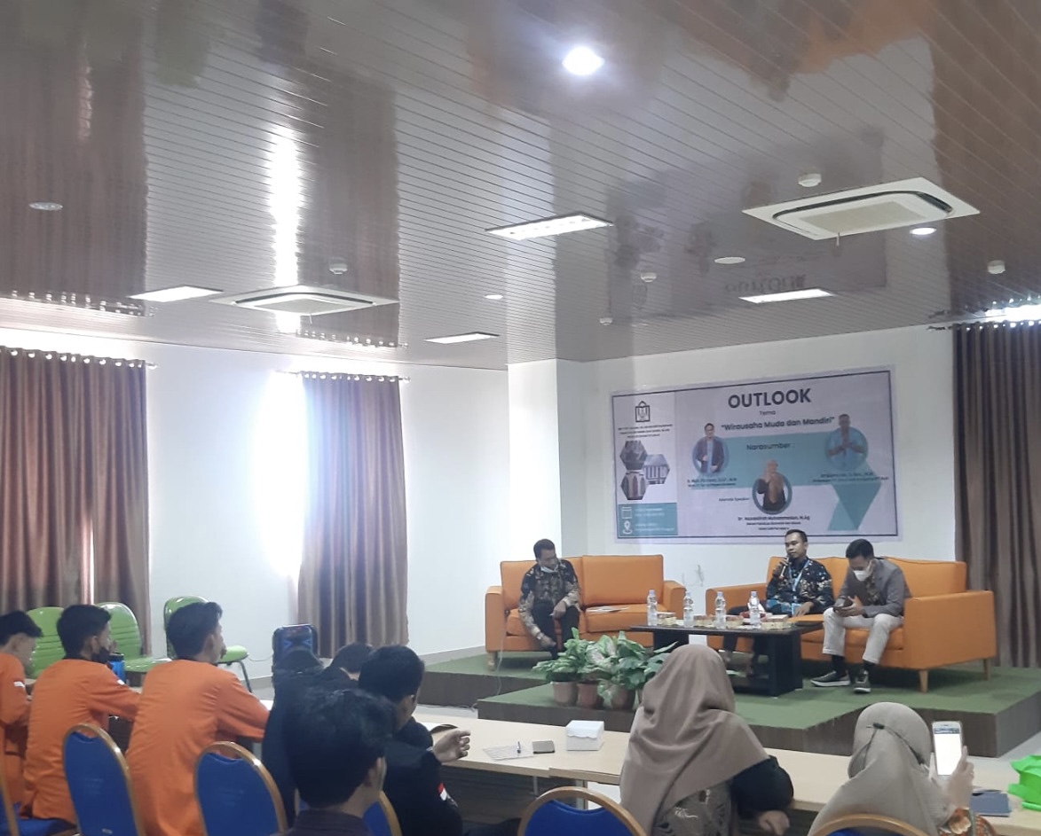 Perkuat Enterpreneur, Outlook Prodi Ekonomi Syariah usung Tema Wirausaha Muda Mandiri