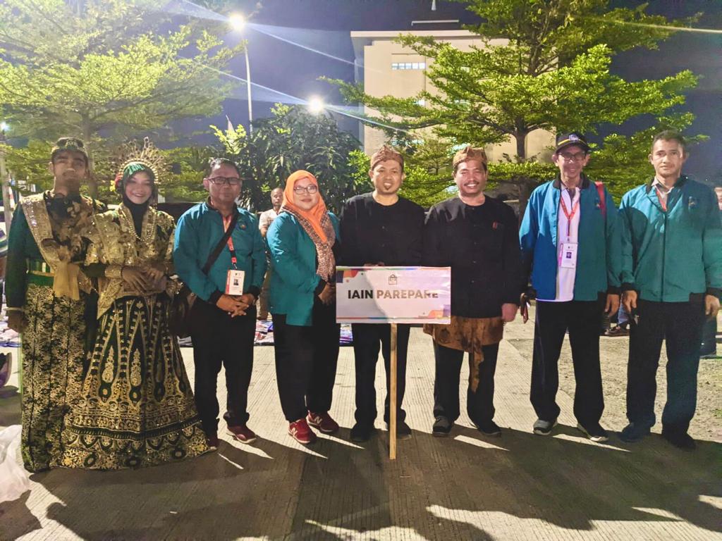 PESONA I Dibuka Menag, Rektor IAIN Parepare Pesan Jaga Sportivitas