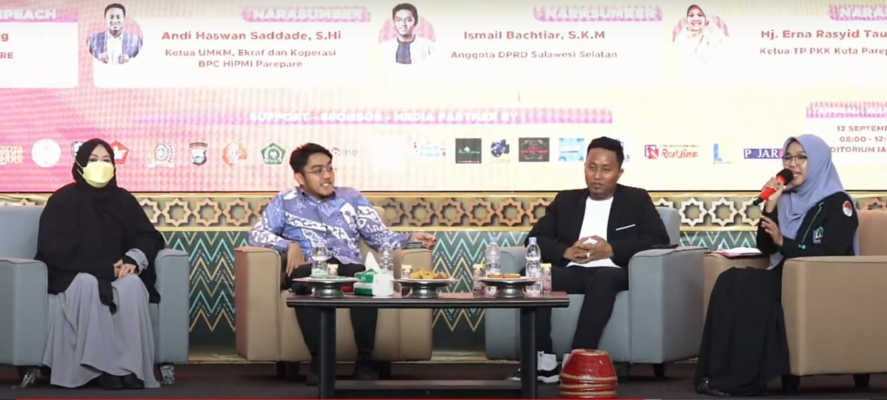 Gerakkan Semangat Berwirausaha, DEMA FEBI Adakan Seminar Nasional Kewirausahaan