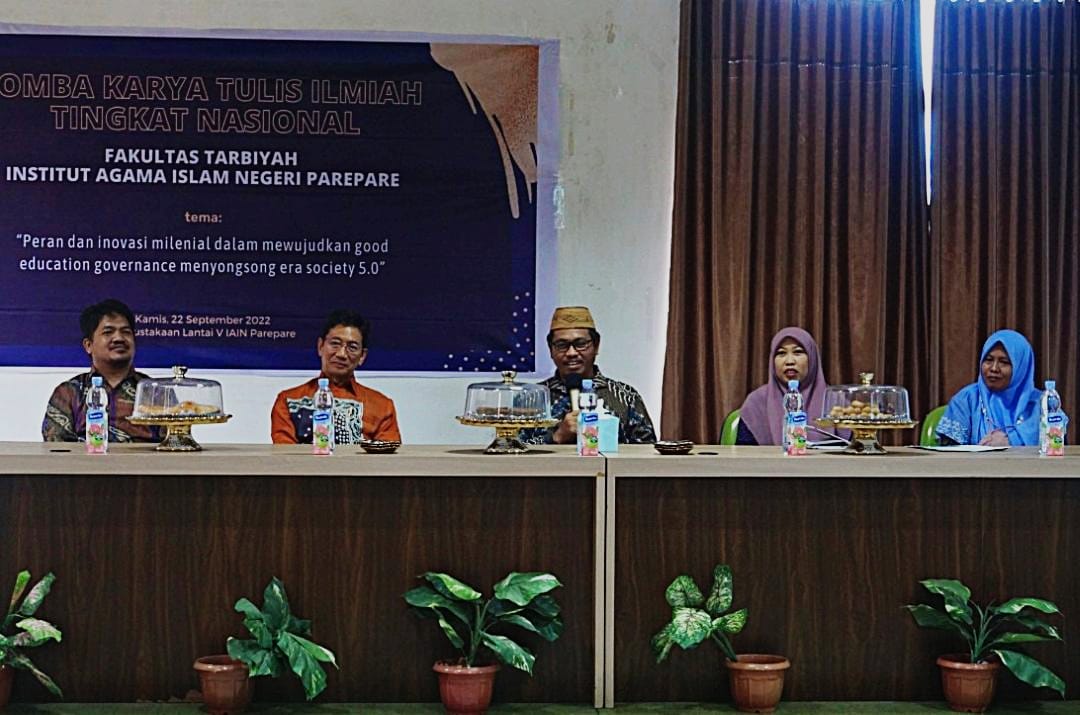 Prodi MPI Gelar Lomba Karya Tulis Ilmiah Tingkat Nasional, Rektor Tawarkan Penyelesaian Studi Jalur Nonskripsi Prodi MPI Gelar Lomba Karya Tulis Ilmiah Tingkat Nasional, Rektor Tawarkan Penyelesaian Studi Jalur Nonskripsi