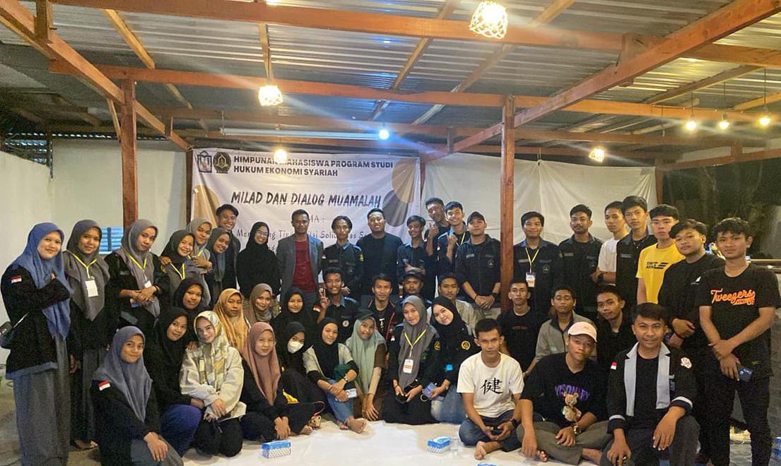 Peringati Milad, HMPS-HES IAIN Parepare Gelar Dialog Muamalah Peringati Milad, HMPS-HES IAIN Parepare Gelar Dialog Muamalah