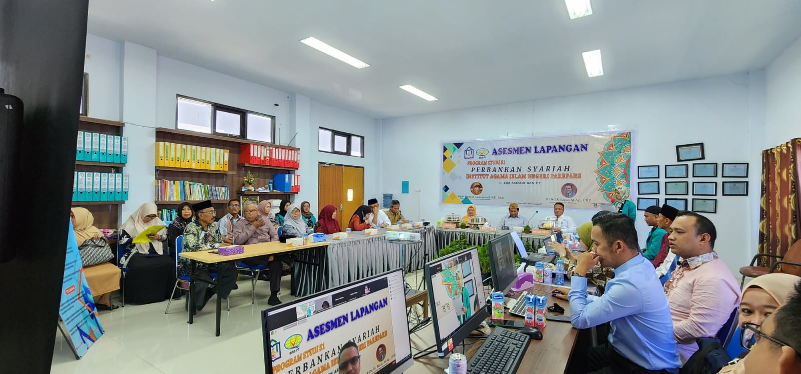 Prodi Perbankan Syariah Hadapi Asesmen Lapangan, Harap Akreditasi Unggul