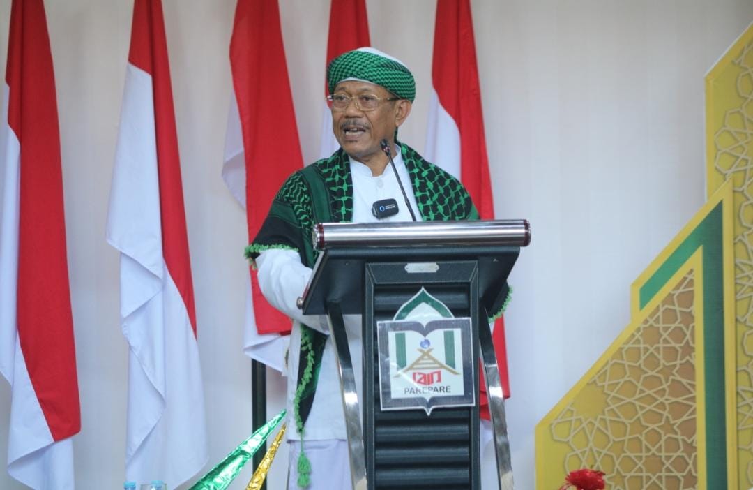 Tanda Cinta pada Nabi Muhammad SAW, IAIN Parepare Gelar Maulid